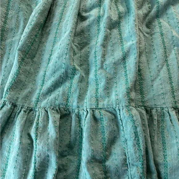 Women’s Lauren Conrad Smocked Ruffle Sleeve Dress - Picture 3 of 4